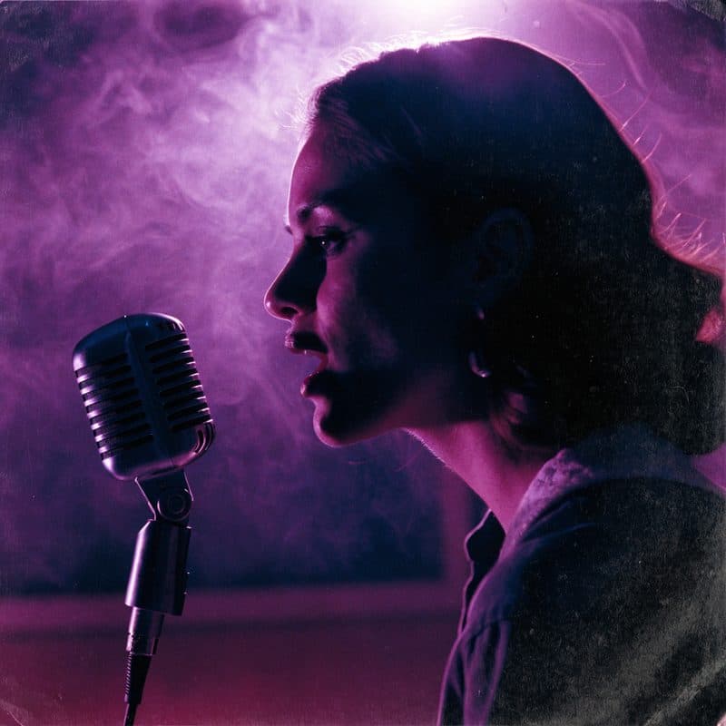 Illustrative cover for Violet Hour